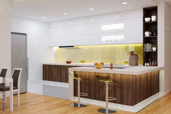 Obraz Кухня интерьер