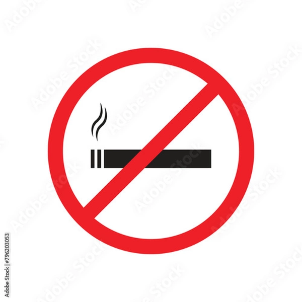 Obraz Stop Drugs Icon