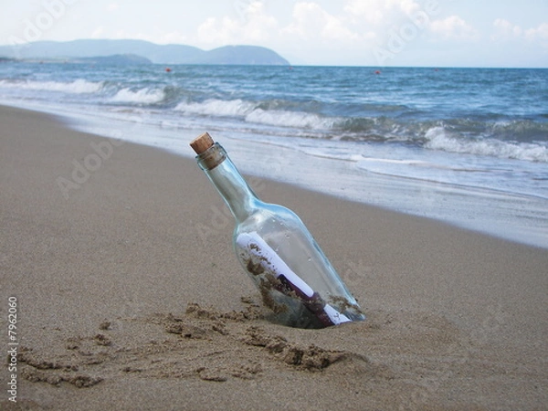 Obraz Messaggio segreto