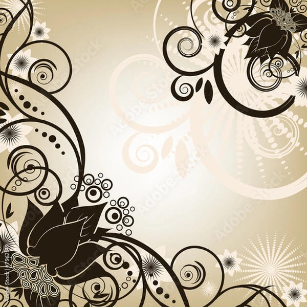 Obraz Vintage frame.