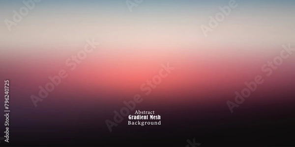 Fototapeta Abstract Colorful Gradient Mesh Background vector EPS10