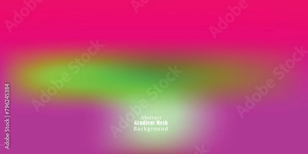 Fototapeta Abstract Colorful Gradient Mesh Background vector EPS10