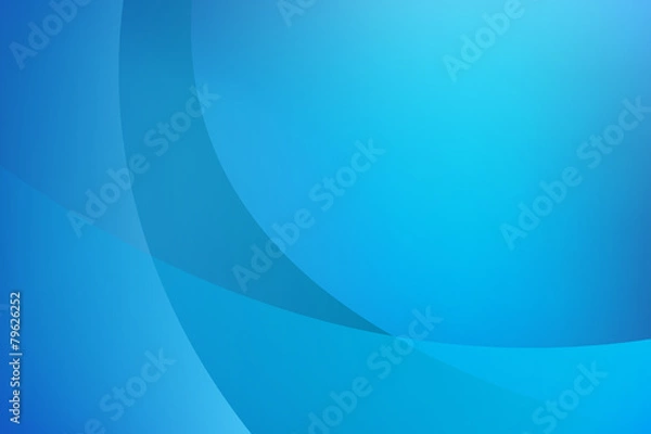 Obraz fond bleu abstrait