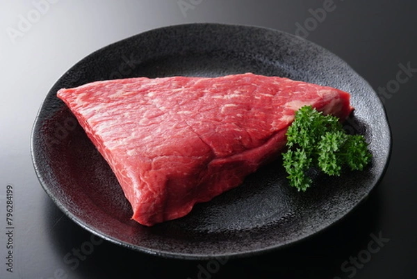 Obraz 和牛　ももブロック
