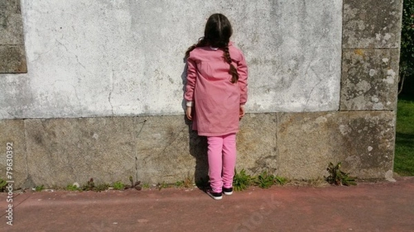 Obraz CONTRA LA PARED