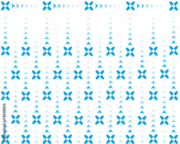 Obraz background with splashes seamless pattern 