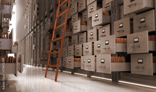 Fototapeta Przechowywanie