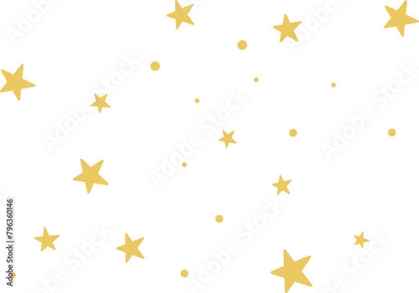 Fototapeta starry night, star background, instagram post, eid mubarak