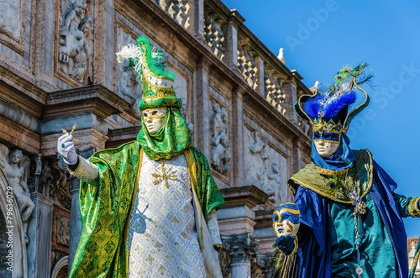 Obraz Venice Carnival