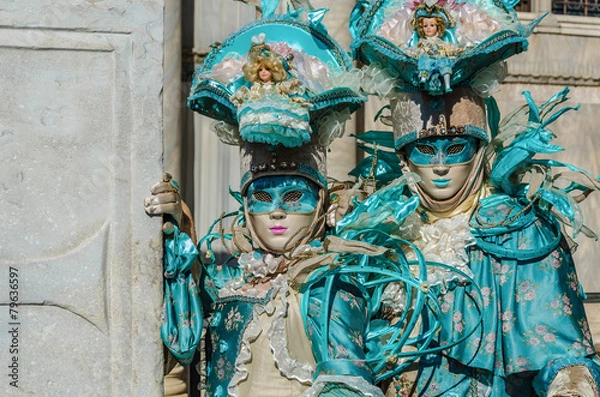 Fototapeta Venice Carnival