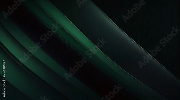 Obraz シームレスな輝く緑黒青の粒子の粗い背景ダーク ノイズ テクスチャ バナー ポスター背景デザイン コピー スペース。デザイン用のスペースを持つ暗いマットな背景。引き締まった生地表面。テンプレート。空の	