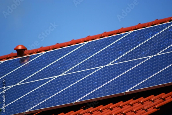 Obraz solar power plant