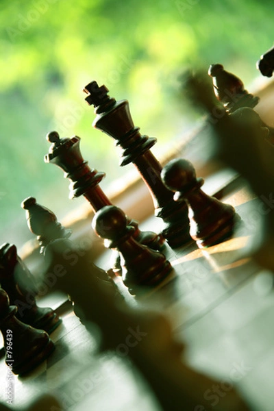 Obraz chess