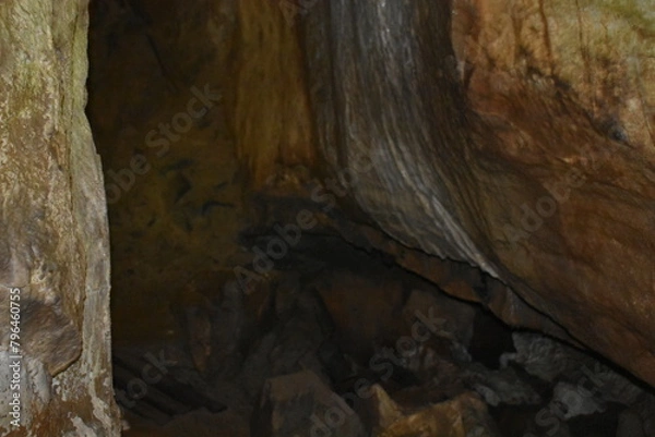 Fototapeta 日本の名所　福島県　あぶくま洞