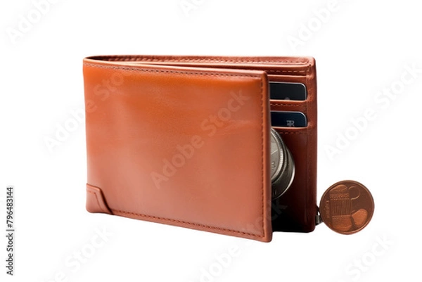 Fototapeta A Treasury in Disguise. On a White or Clear Surface PNG Transparent Background.