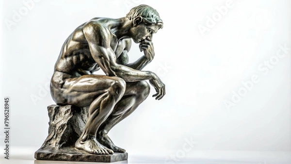 Obraz free walter thinker sculpture