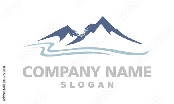 Fototapeta piękne góry v2