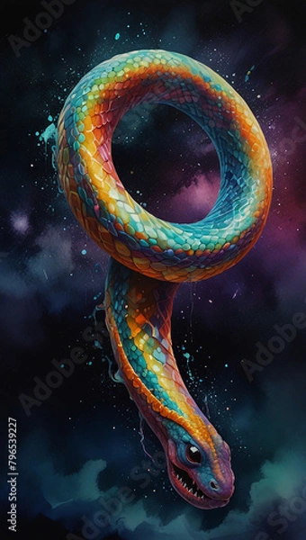 Obraz alien in space