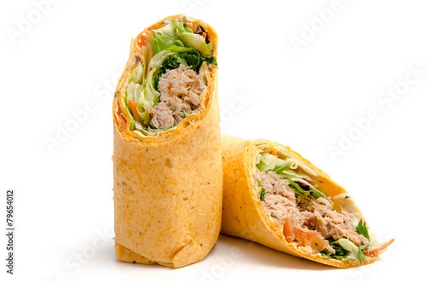 Obraz Wraps mit Thunfisch