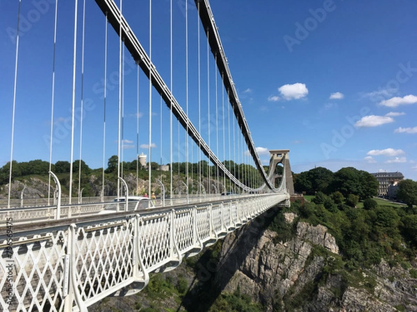Obraz Suspension Bridge