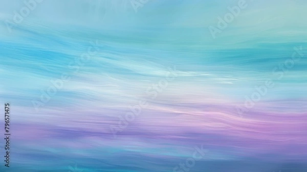 Obraz Bright blue and purple gradient background