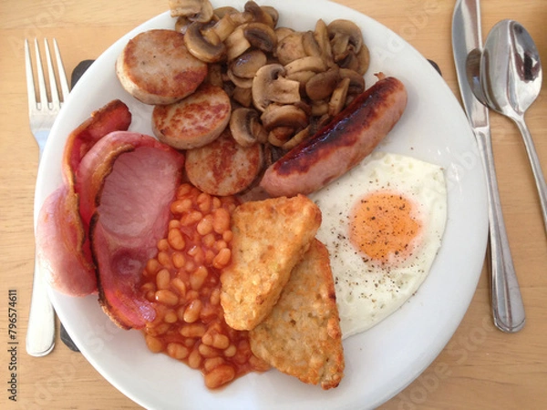 Fototapeta Full Irish Breakfast