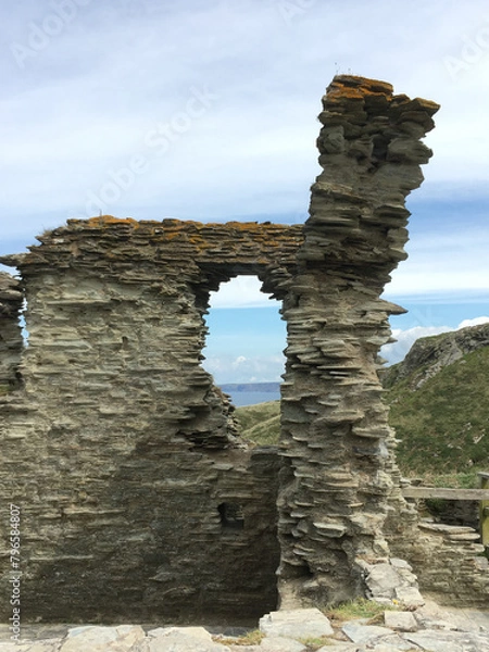 Obraz Tintangel Castle