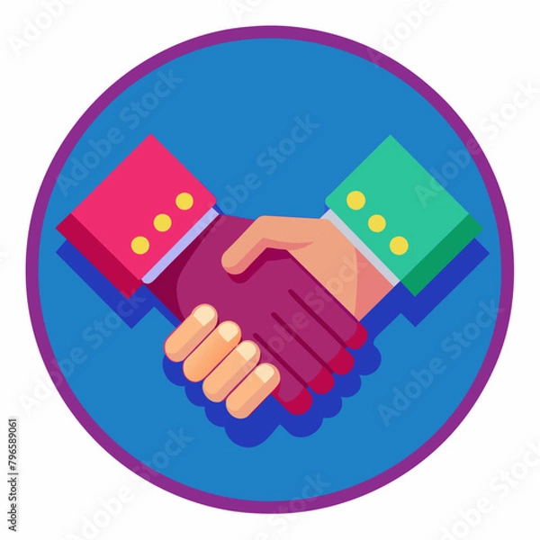 Obraz handshake-icon-vector (2)