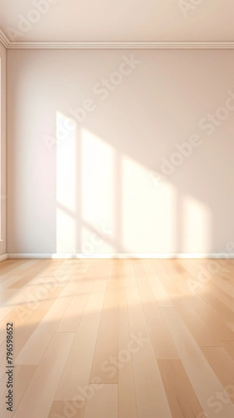 Obraz an empty room