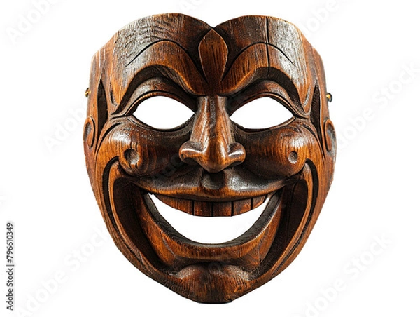 Fototapeta theatter mask