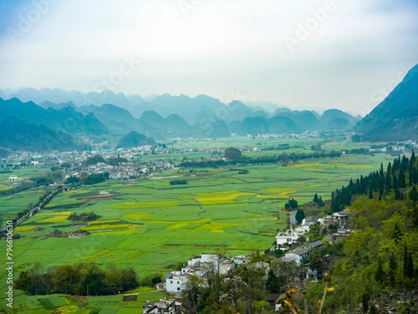 Fototapeta Wanfenglin, Xingyi, Guizhou