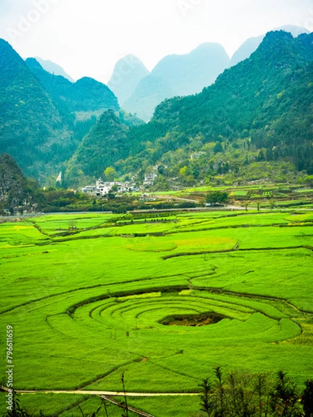 Fototapeta Wanfenglin, Xingyi, Guizhou