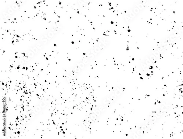 Obraz がさつく　墨跡　ガサガサ背景