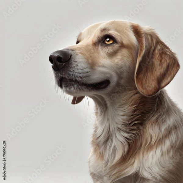 Obraz 3D Dog Model