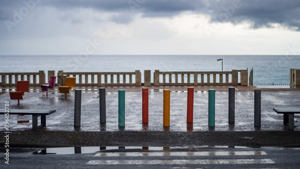 Obraz Piani di Celle Ligure