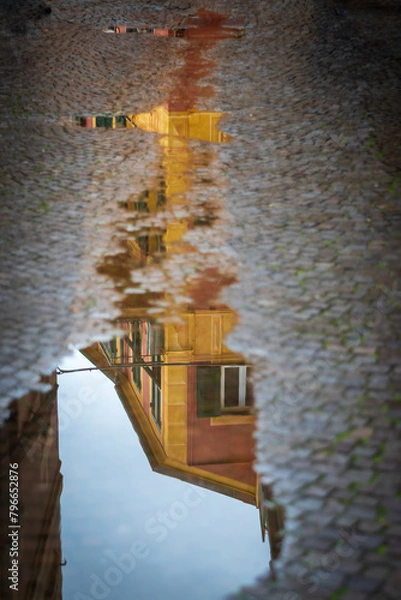 Obraz Riflesso di Celle Ligure