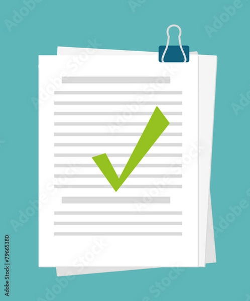 Fototapeta Survey design, vector illlustration.