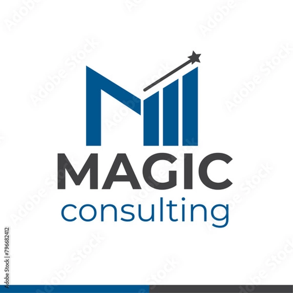 Fototapeta Consulting Logo Design.	