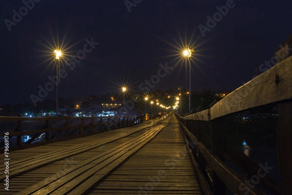 Fototapeta Mon Bridge