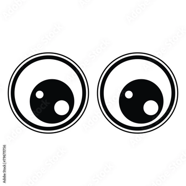 Obraz googly eyes