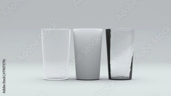 Obraz plastic beaker