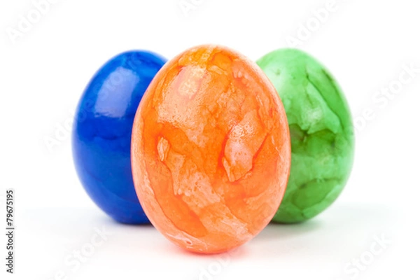 Obraz 3 Bunte Ostereier