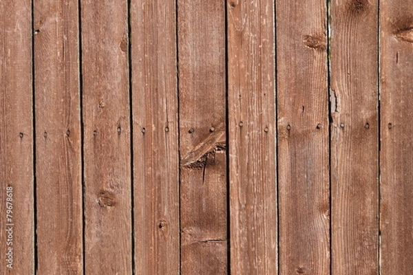 Obraz забор и досок