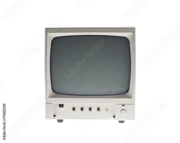 Obraz screen isolated on white