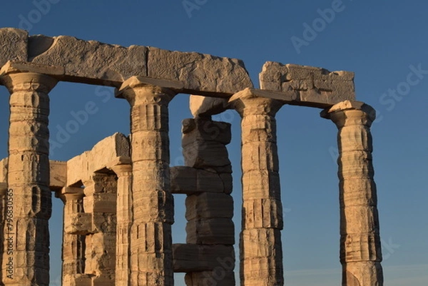 Fototapeta Poseidon Temple