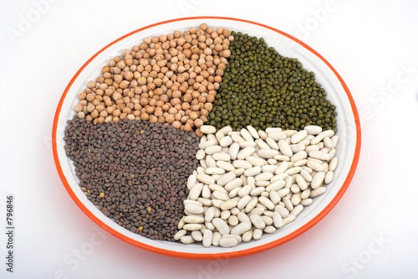 Obraz legumbres