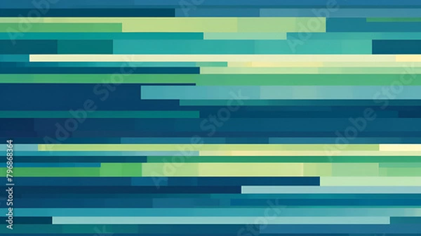 Fototapeta Geometrischer Hintergrund für Technik, Ai, Audio ud mehr, made by AI