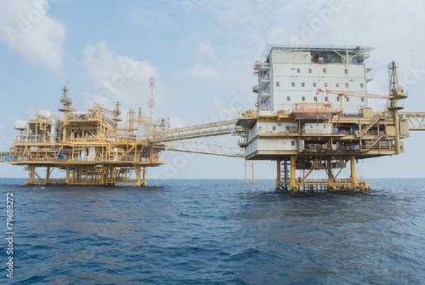 Obraz Living Quarter Platform