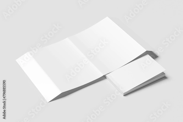 Obraz Soft Cover Book Jacket Mockup