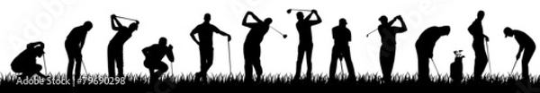Obraz Golf